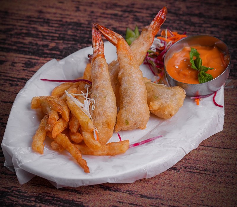 Tempora Prawn (6pcs)