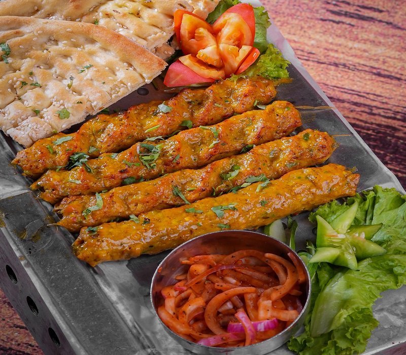Chicken Kabab (4 Seekh)