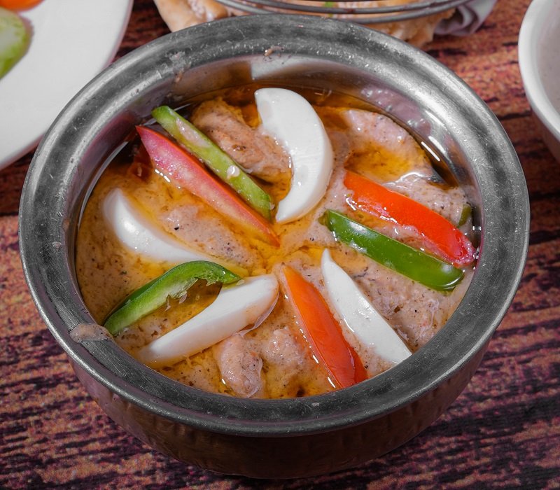 Chicken Jalfrezi Plate