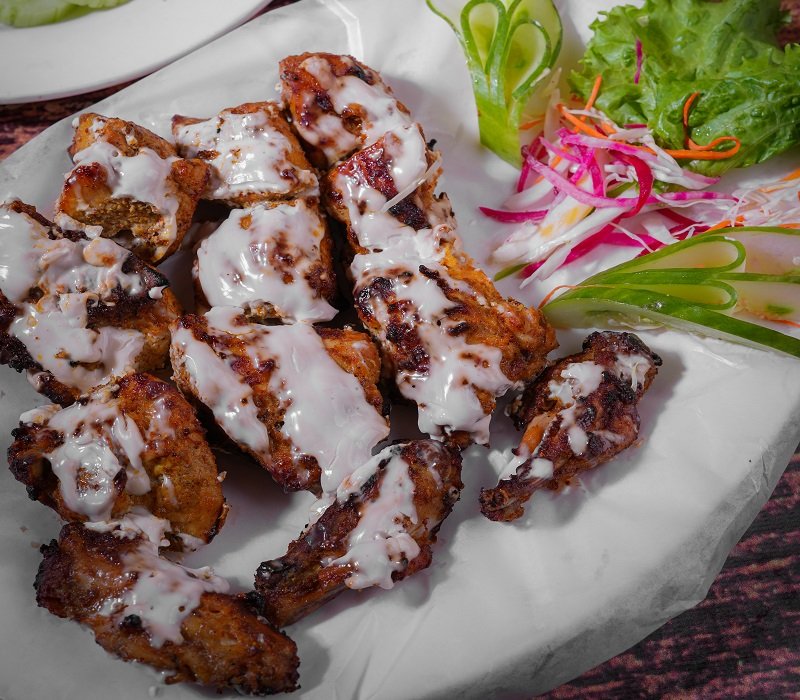 Chicken Creamy Boti (3 Seekh)