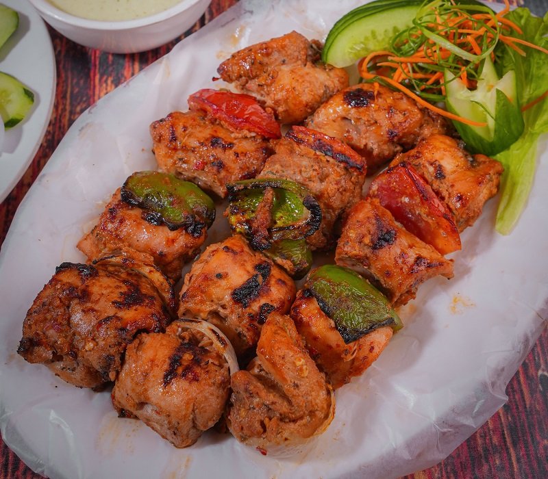 Chicken Afghani Boti (3 Seekh)