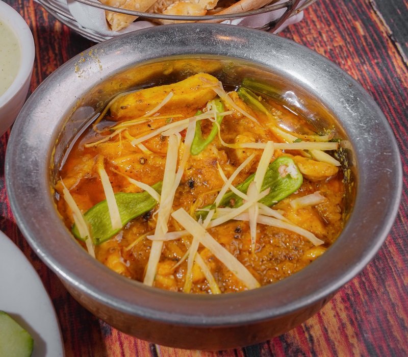 Chicken Ginger Plate