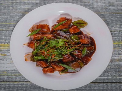 Black Pepper Chicken