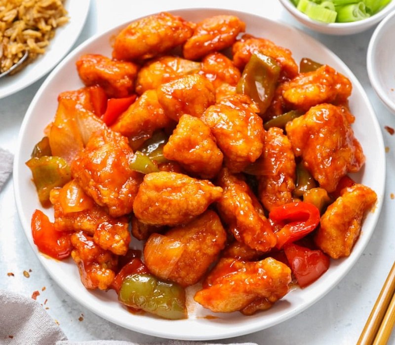 Sweet and Sour Chicken
