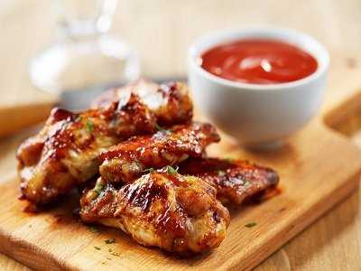 Chicken Honey Wings 8pcs
