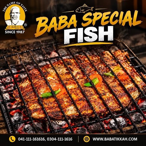 Baba Special Fish 1KG